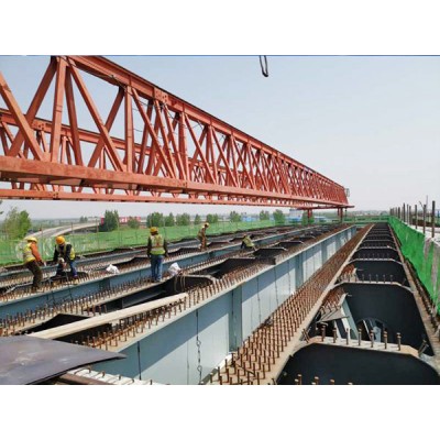 陕西榆林架桥机厂家生产销售100吨架桥机