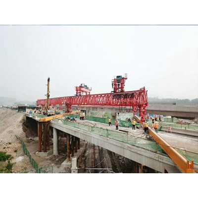 山西忻州架桥机出租厂家 100吨架桥机安全风险