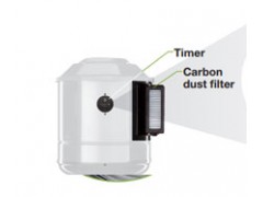 Airstream爱森美中央吸尘系统工业主机HD850 什么牌子的商用吸尘器好