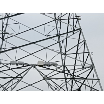 电网设施治理地质灾害-电力杆塔北斗沉降监测装置