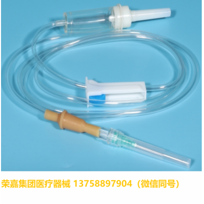 一次性输液器RJ-IV-05 外贸出口 厂家直销