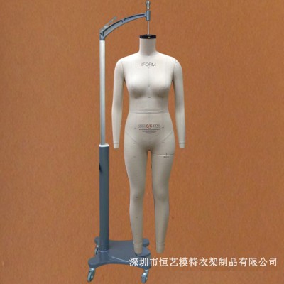 杭州标准欧美体型女装立裁人台-杭州欧洲码打版人台