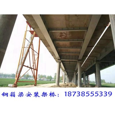 江苏扬州钢箱梁安装厂家顶推架桥更放心