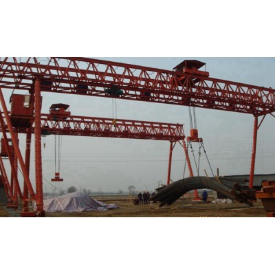 广东梅州龙门吊厂家地铁10吨龙门吊工程项目