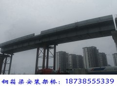 河南南阳钢箱梁安装厂家钢结构桥梁高铁桥施工