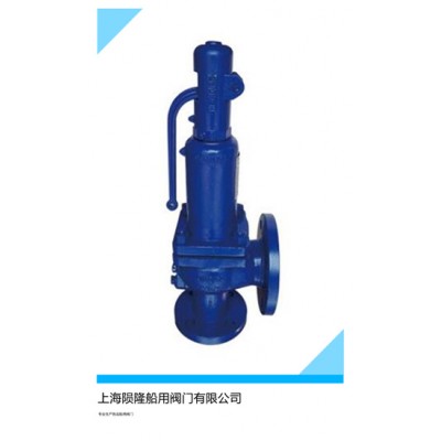 船用DIN德标直角安全阀陨隆阀门