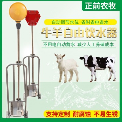 自由饮水器羊用整套饮水器全自动水位控制器