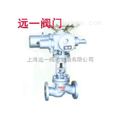 不锈钢电动截止阀J941W/Y-16P/25P/40P/RL