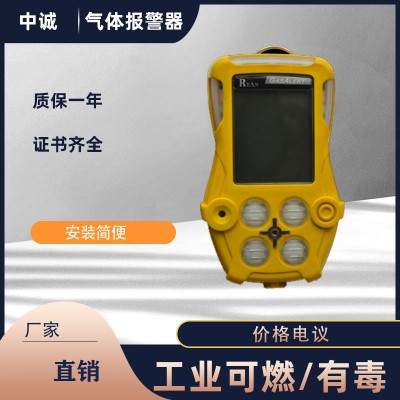 手持式氨气泄露检测仪