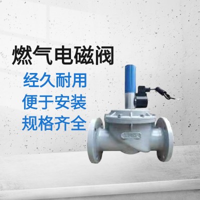 天然气快速切断电磁阀 电磁式控制阀