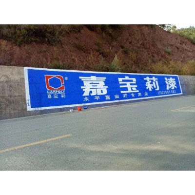 秦皇岛墙体广告影响因素 户外墙体广告价格发展动态