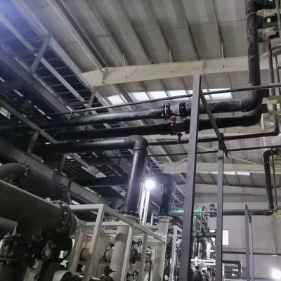 淄博志成管道专业持证安装PE孔网钢带化工石油管道。