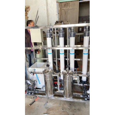 浙江工业净化工艺超滤水处理设备