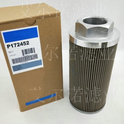 P172452 唐纳森不锈钢液压油滤芯 替代产品价格是多少