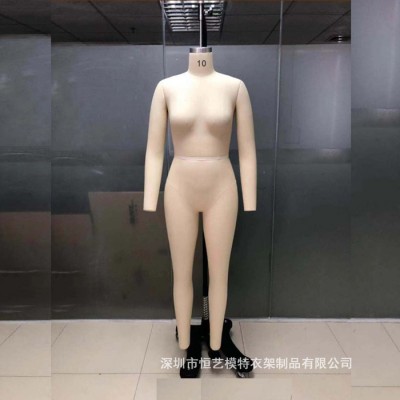 上海欧美码裁剪模特-上海立体试衣人台