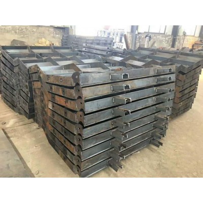 防撞墙模具精达模具-路面边缘防撞墙模具