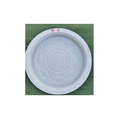 汀步石花园铺模具现货-园林水泥汀步石模具