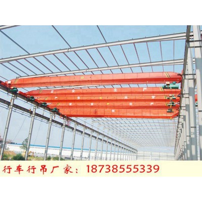 山东菏泽桥式起重机厂家跨度10米5吨航吊价格