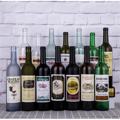 红酒瓶定做厂家，红酒瓶加工厂家