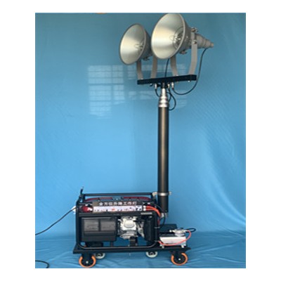 SFW6110C柴油发电机应急升降工作灯高杆移动照明灯车