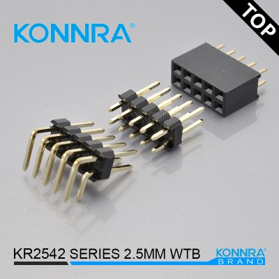 KR2542板对板180˚充电器插件线替代杜邦2.54连接件