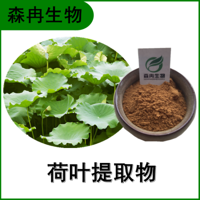 森冉生物 荷叶提取物 荷叶碱 莲叶提取物 植物提取原料粉