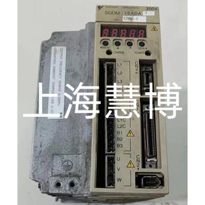 安川驱动器SGDM-50ADA报af05维修
