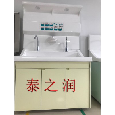洗手池高分子材质手术室感应手池用洗手池