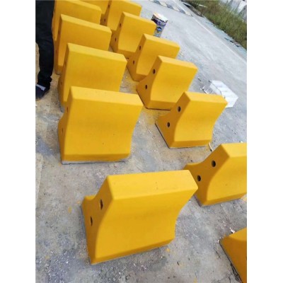 河南预制隔离墩模具价格-水泥隔离墩模具图片