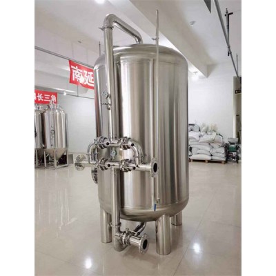 丽水市康之兴不绣钢过滤器反渗透过滤器按需定制经济实用品质为生