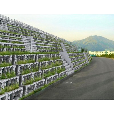 公路阶梯护坡-阶梯式生态护坡厂家