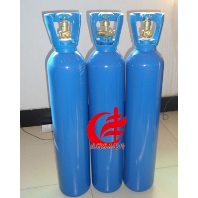 嘉兴周边供应氧气10L助燃气体5n便携式液态O2高纯高压钢瓶