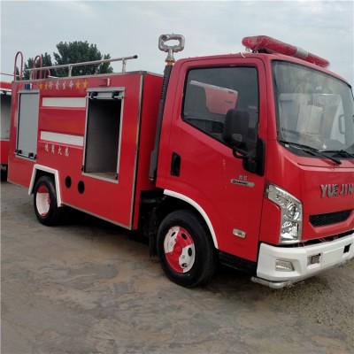 厂企5立方消防车小型消防救援车价格表
