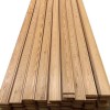松原桑拿板 防腐木深度碳化木桑拿板 阳台实木吊顶装饰面板 设计定制