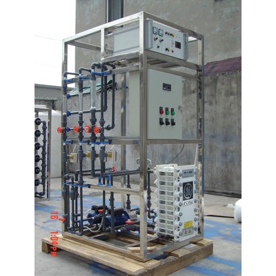 二级RO反渗透edi超纯水设备纯化水机室验工业去离子净水设备