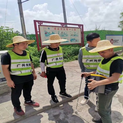 精准查寻埋地水管漏水位置及漏点修复服务