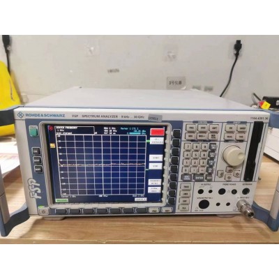 出售Rohde&Schwarz FSP30频谱分析仪