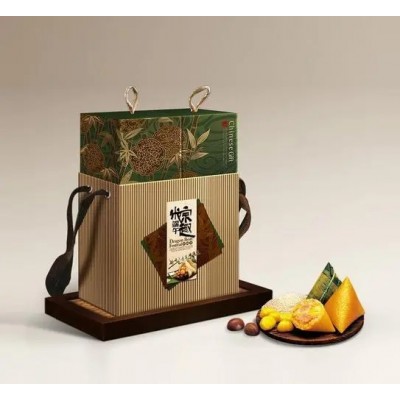 武汉粽子包装礼盒包装礼盒设计泽雅印刷