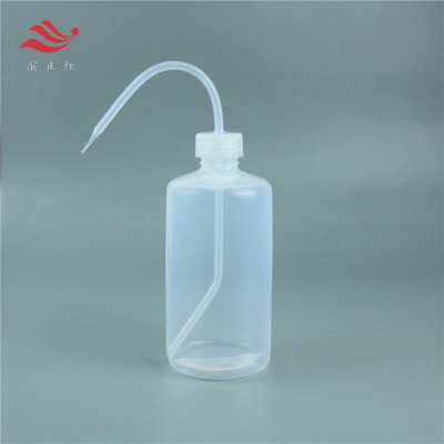 特氟龙塑料洗瓶100ml尖嘴可控制加液低本底无析出
