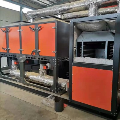 催化燃烧废气处理设备 工业蓄热式装置活性炭吸附箱 催化燃烧