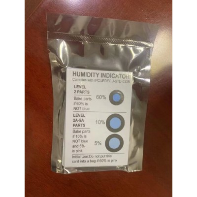 厂供湿度卡湿度指示纸防潮珠干燥剂湿度指示纸一件代发