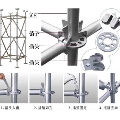 阿拉善盟脚手架租赁-同发建筑器材租赁有限公司