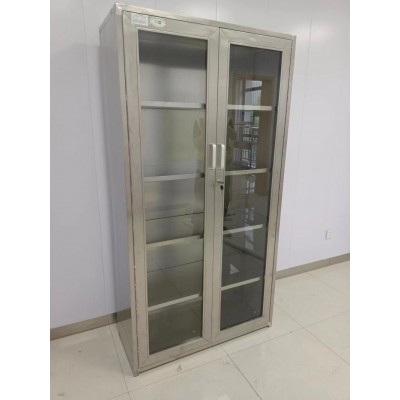 加厚不锈钢四门器械柜 304加厚钢板材料 