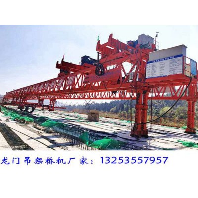 浙江宁波架桥机租赁公司220吨架桥机绍兴安装