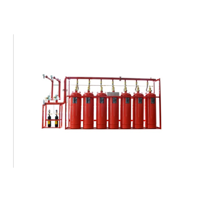 消防ＱＭＱ４．２／１５０Ｎ管网式七氟丙烷灭火装置气体灭火系统