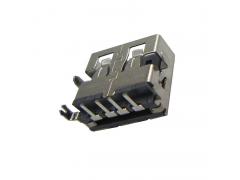 11.0短体沉板SMT1.9 LCP耐温白胶芯 沉板USB