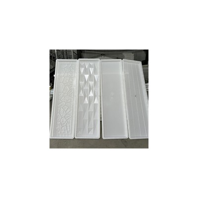 拼装式水泥围墙板模具预制定型塑料模板可定制开元厂家