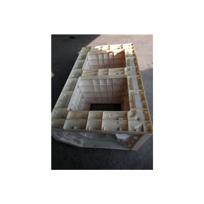 预制阶梯式生态塑料模具 高速护坡砖模具多种规格可定制