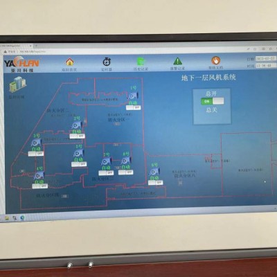 ECS-7000S制冷机房集群控制系统 供暖系统实现自动调节