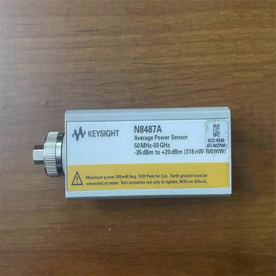 N8487A是德科技keysight N8487A功率传感器